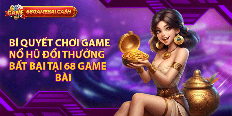 Bí quyết chơi game nổ hũ đổi thưởng bất bại tại 68 game bài